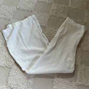 Princess Polly Wide Leg Linen Pants